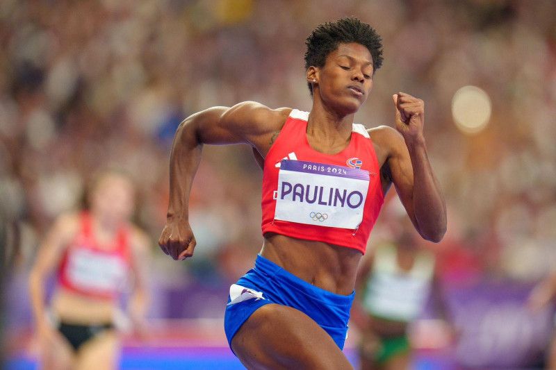 Marileidy gana oro en los Juegos Olímpicos 2024 y rompe récord olímpico