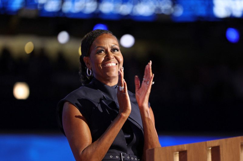 Michelle Obama en la Convención Demócrata: “Kamala Harris está lista para el trabajo”