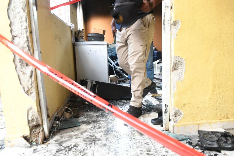 Muere hombre que causó muerte de su pareja en Cristo Rey y luego una explosión