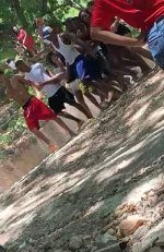 Varios heridos tras tiroteo en el balneario Los Patos, Barahona