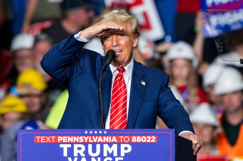 Trump habla del avión confiscado a Maduro en RD: “Ahora puede salir y conseguir uno mucho más grande”