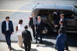 Blinken llega al Palacio Nacional para reunión con Luis Abinader
