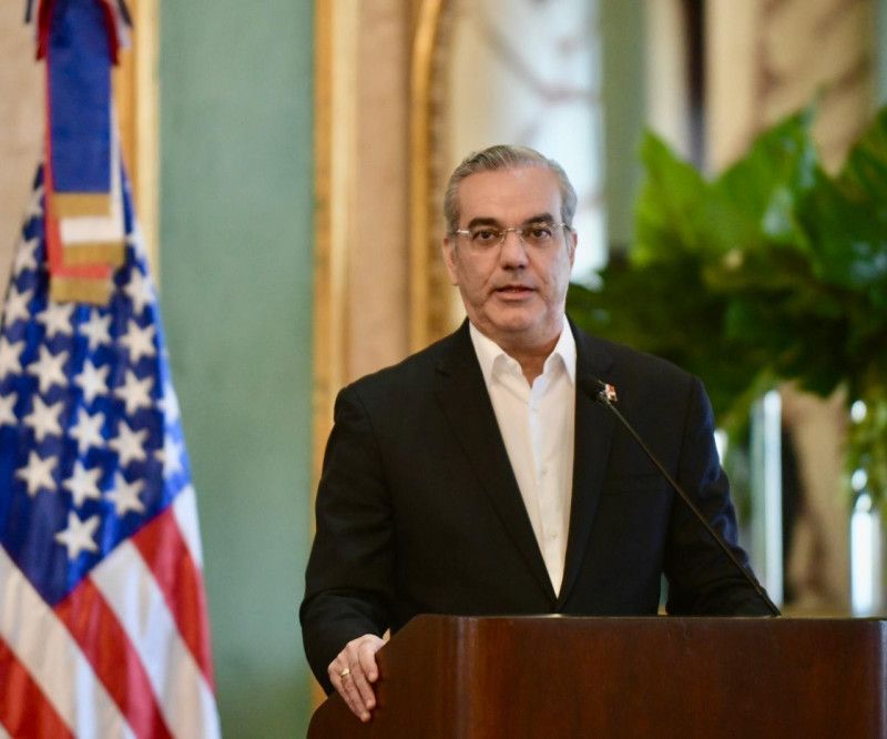 Abinader a Diosdado Cabello: no tenemos petróleo pero nuestra economía es mayor que la de Venezuela