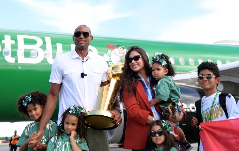 Al Horford: “La gente nunca está feliz”