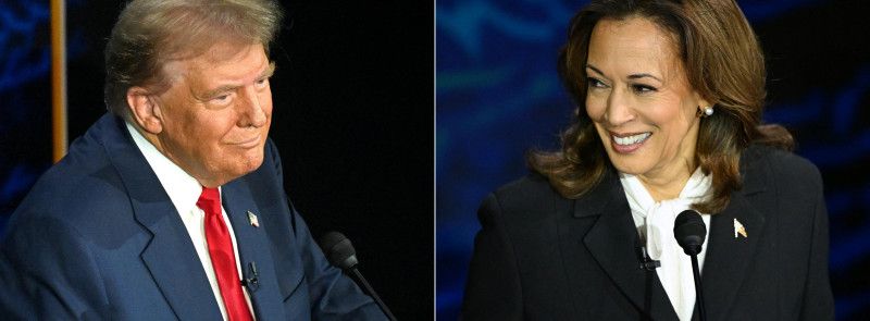 Trump y Harris vuelven a la campaña después de un debate agrio