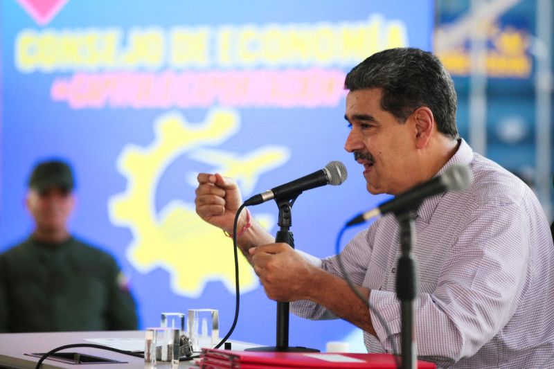 La Justicia argentina notifica a la Interpol sobre el pedido de captura de Nicolás Maduro