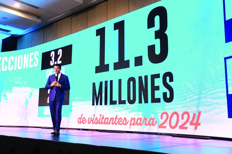 República Dominicana continúa rumbo a los 11.5 millones de visitantes