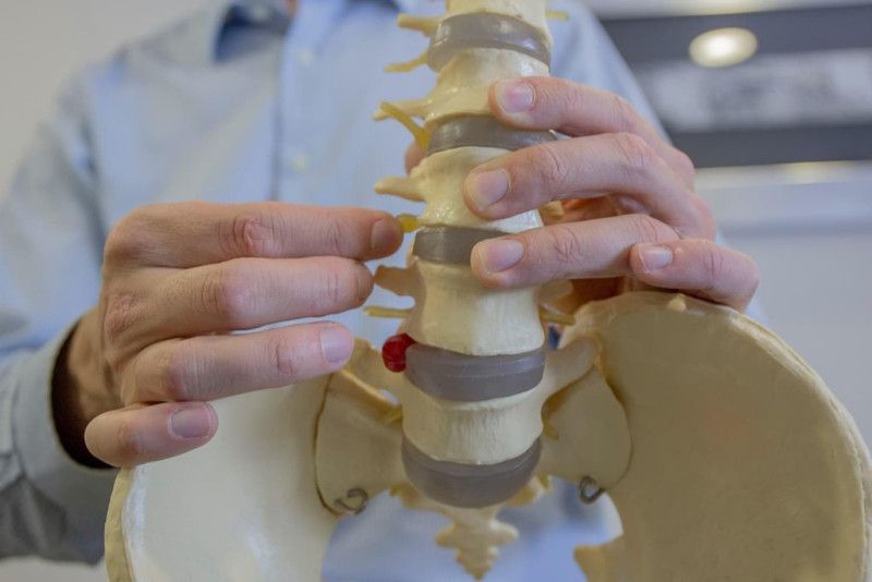 Cerca del 45% de las cirugías neurológicas son por hernias discales