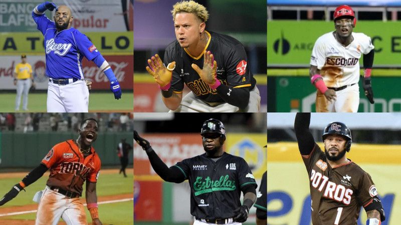 ¿Cuál sería la alineación de los seis equipos para iniciar Lidom?