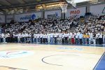 Enternecedora jornada ayer con niños afectados por Síndrome de Down