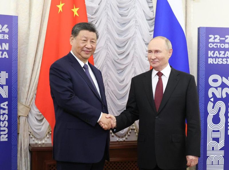 China y Rusia encuentran camino para que grandes países vecinos se lleven bien entre sí