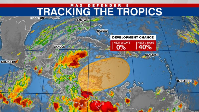 Meteorología advierte posible ciclón en el Caribe y lluvias significativas en el país