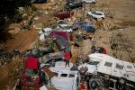 Se eleva a 155 la cifra de muertos por la DANA en Valencia, España