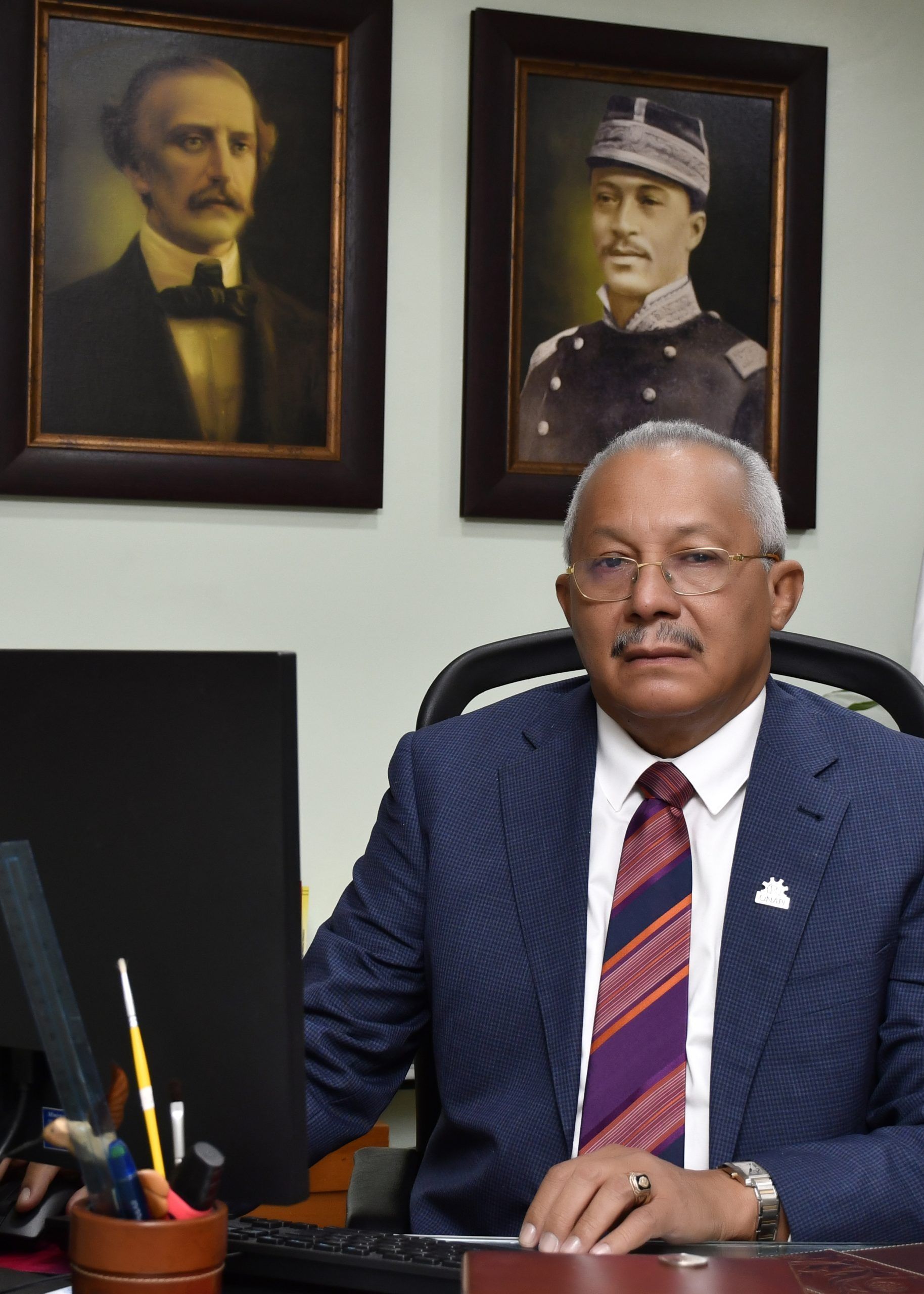 Salvador Ramos; Director Nacional Electoral del PRM reconoce méritos de Luis Abinader al retirar proyecto de modernización fiscal