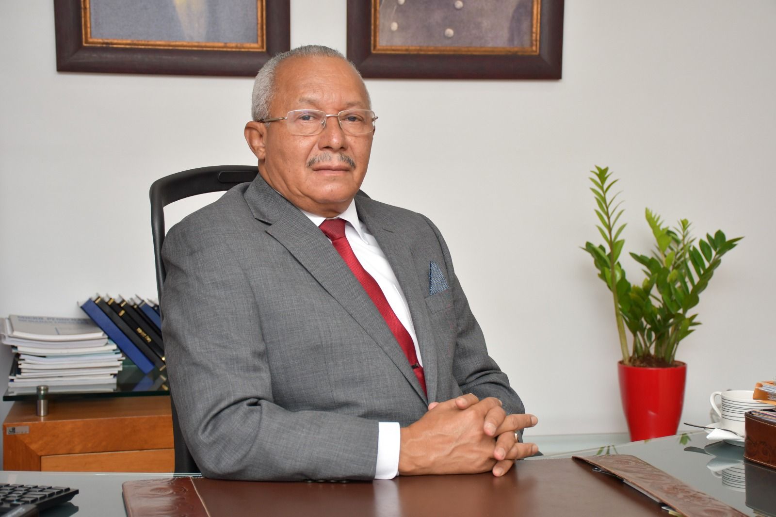 Salvador Ramos, Secretario Nacional Electoral del PRM defiende reformas somete Presidente Luis Abinader