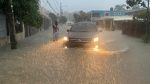 La semana laboral inicia con aguaceros por incidencia de onda tropical y vaguada