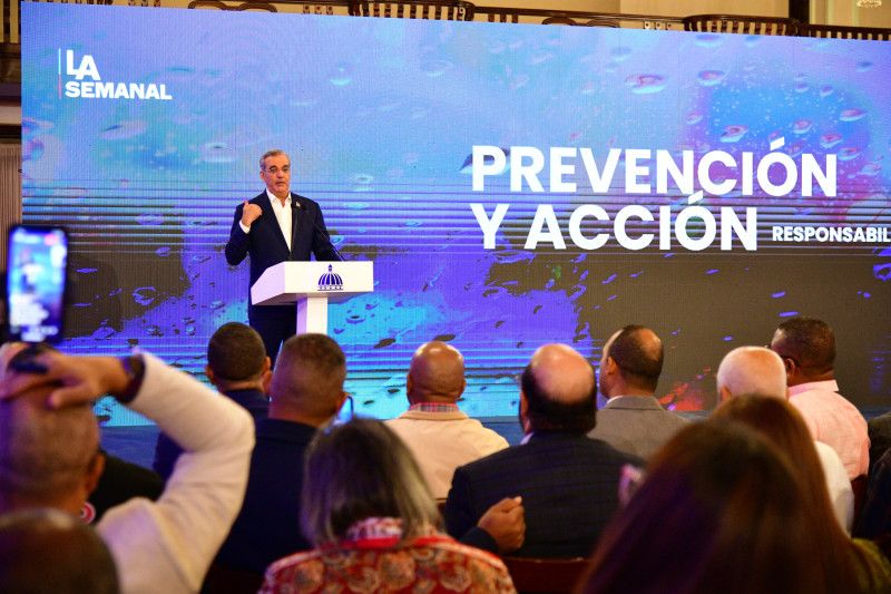 Gobierno dice está listo para afrontar daños de aguaceros