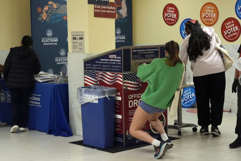 ¡A votar! Empiezan a abrir los centros de votación en EE.UU. para elegir entre Trump y Harris