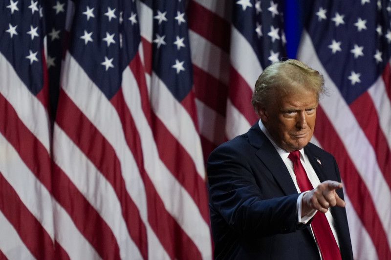 Donald Trump gana las elecciones presidenciales en Estados Unidos, según CNN y AP