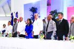 Abinader valora reforma policial en graduación de 1,016 agentes