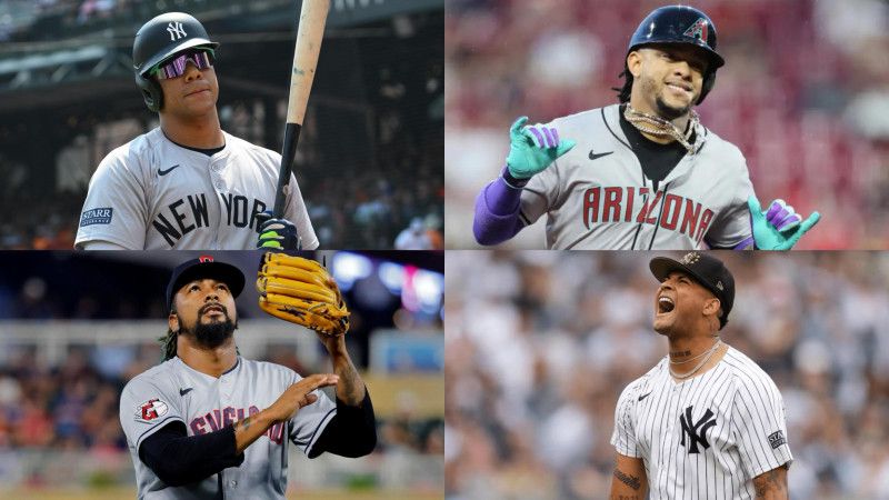 Soto, Marte, Clase y Gil son finalistas a los premios de Grandes Ligas