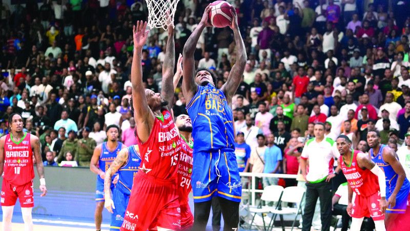 El partido que lo decide todo en el TBS Distrito será este martes