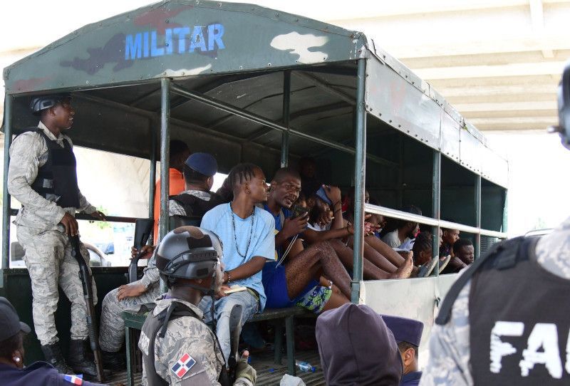 Migración repatria a 40,223 haitianos en menos de dos meses