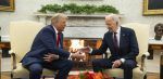 Biden recibe a Trump en la Casa Blanca con un “bienvenido de vuelta”