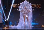 Así luce Celinee Santos el traje típico en la preliminar del Miss Universo