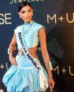 Magali Febles tras la preliminar de Miss Universo: “(Celinee Santos) ha puesto a los dominicanos muy en alto”