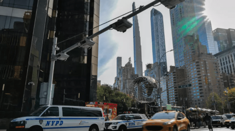 Nueva York revive el peaje en Manhattan antes de que llegue Trump a la Casa Blanca