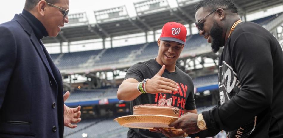 Juan Soto queda impresionado en su encuentro con los Medias Rojas