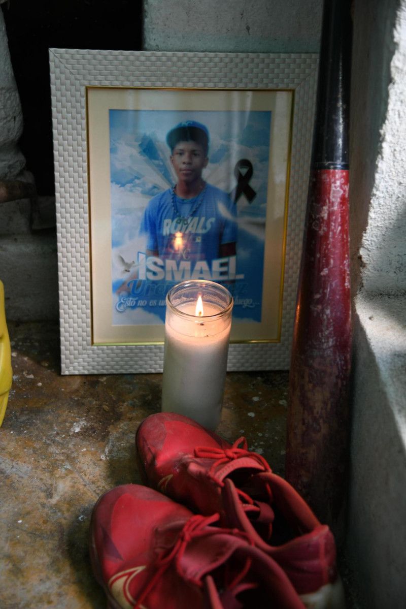 El prospecto fallecido Ismael Ureña habría sido inyectado decenas de veces El prospecto fallecido Ismael Ureña habría sido inyectado decenas de veces
