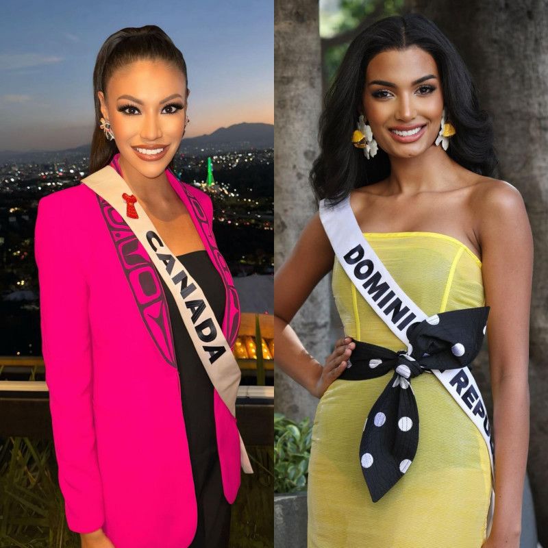 Miss Canadá dice es “falso” su comentario contra la dominicana Celinee Santos Miss Canadá dice es “falso” su comentario contra la dominicana Celinee Santos