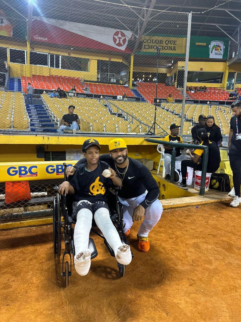 “No te rindas”, el mensaje que le da Jonathan Villar a Frankely