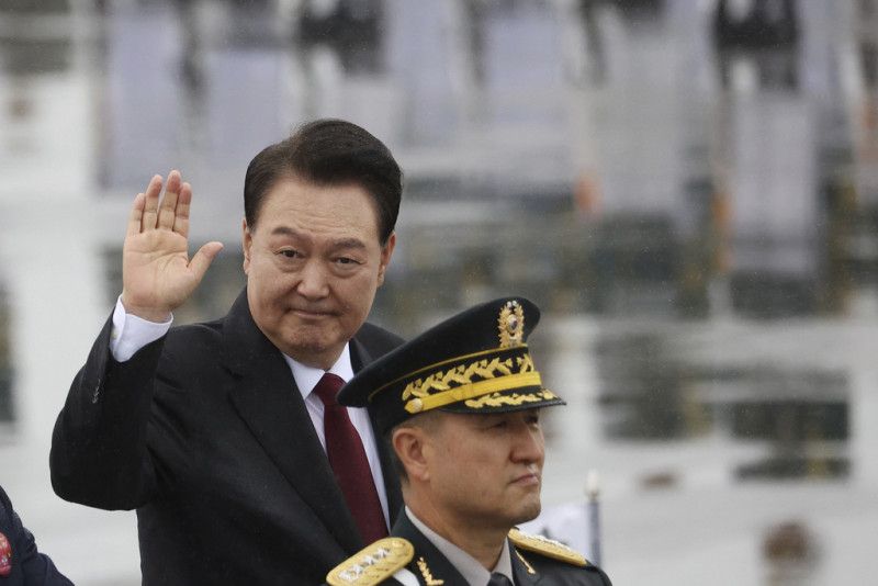 Presidente de Corea del Sur declara ley marcial y acusa a la oposición de actos “anti-estatales” Presidente de Corea del Sur declara ley marcial y acusa a la oposición de actos “anti-estatales”