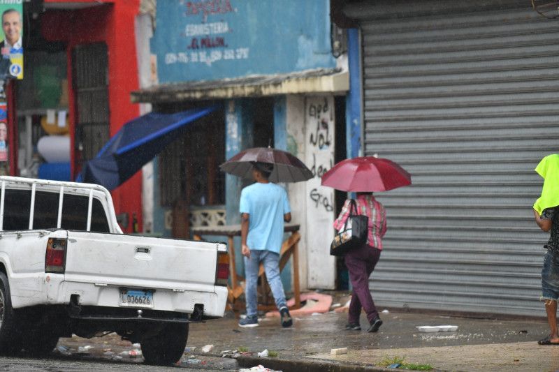 Vaguada provocará lluvias en el país en las próximas 24 a 48 horas
