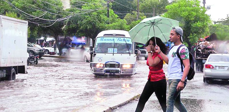 Lluvias podrían continuar durante Nochebuena y Navidad