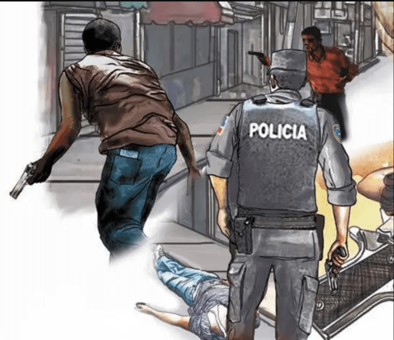 Los intercambios de disparos continúan como una ola interminable