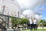 Gobierno inaugura depósito de GLP que amplía la capacidad de almacenamiento hasta 41 días