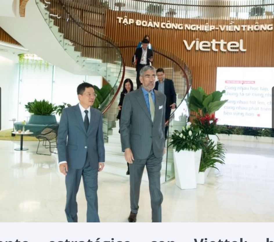 EMPRESA DE TELECOMUNICACIONES VIETTEL DE VIETNAN REAFIRMA INTERÉS MERCADO RD