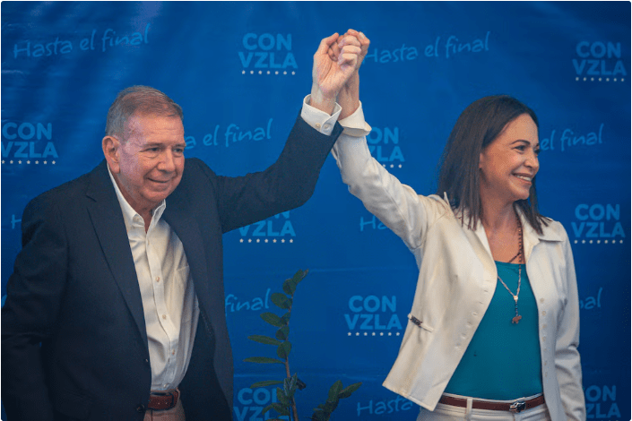 González Urrutia apuesta a la caída del dictador Maduro para asumir como presidente de Venezuela el 10 de enero