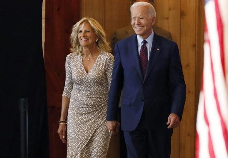 Los Biden se irán de vacaciones a California tras la investidura de Trump