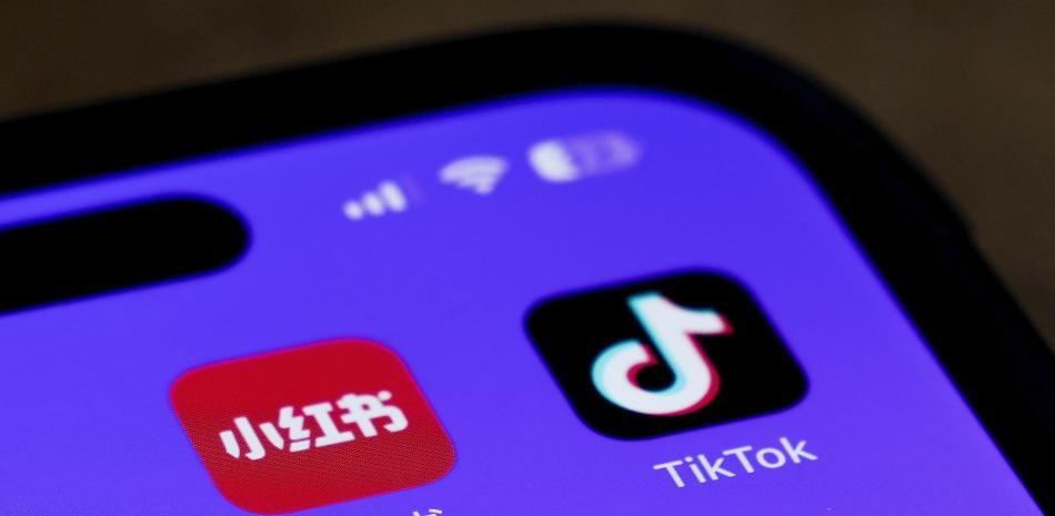 Xiaohongshu, la app china alternativa ante posible prohibición de TikTok en EEUU