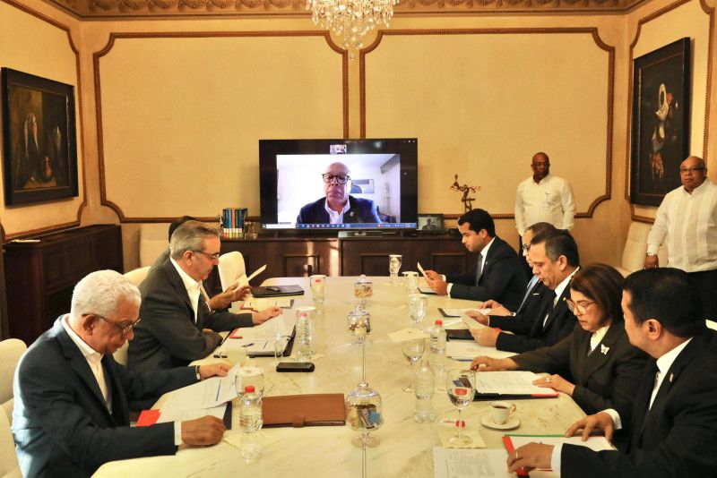 Abinader encabeza segunda reunión del CNM para escoger al Procurador General