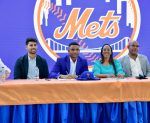 Elián Peña, de 17 años, tras firmar por US$5 millones: “No espero defraudar a los Mets”