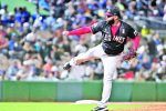 Johnny Cueto y Junior Caminero lideran al Escogido que blanquea al Licey 6-0