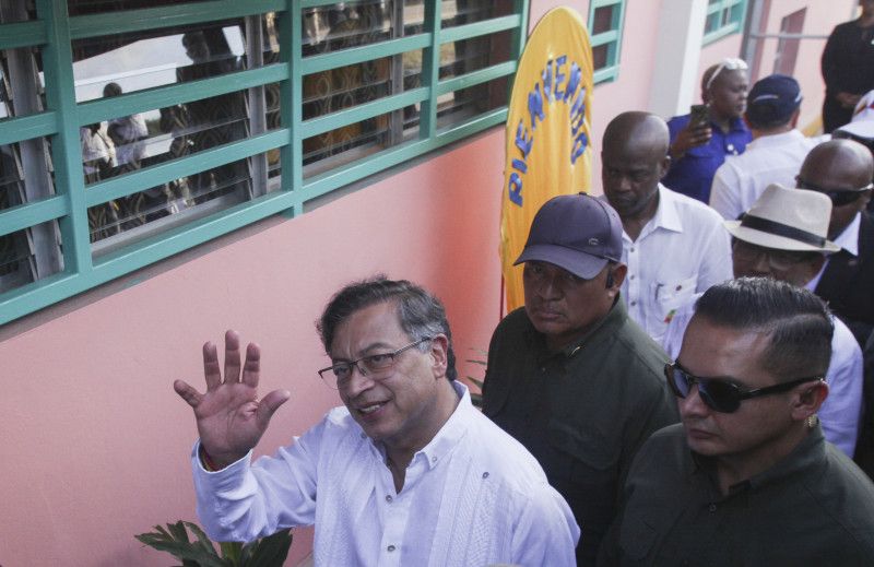 Petro pide “perdón” en Haití por mercenarios colombianos en magnicidio de Jovenel Moise