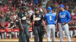 Albert Pujols sobre bate confiscado a Gustavo Núñez: “Me llevé del instinto”
