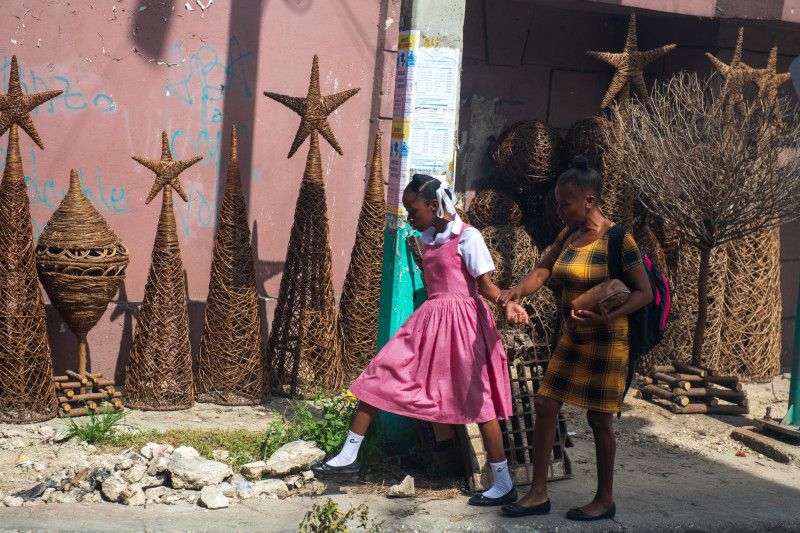 Amnistía Internacional recoge experiencias de niñas violadas por bandas en Haití